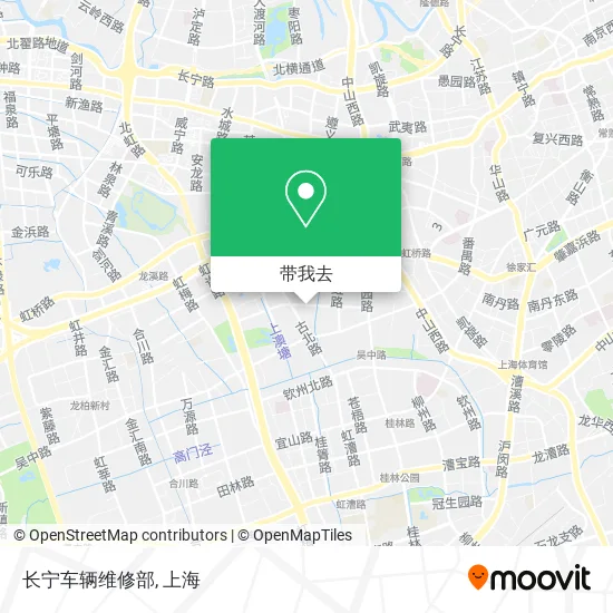 长宁车辆维修部地图