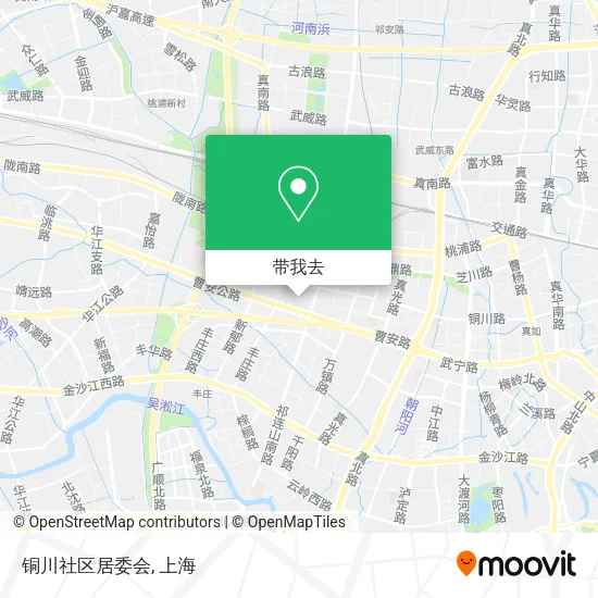 铜川社区居委会地图