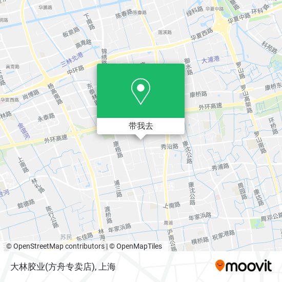 大林胶业(方舟专卖店)地图