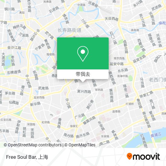 Free Soul Bar地图