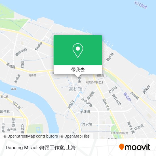 Dancing Miracle舞蹈工作室地图