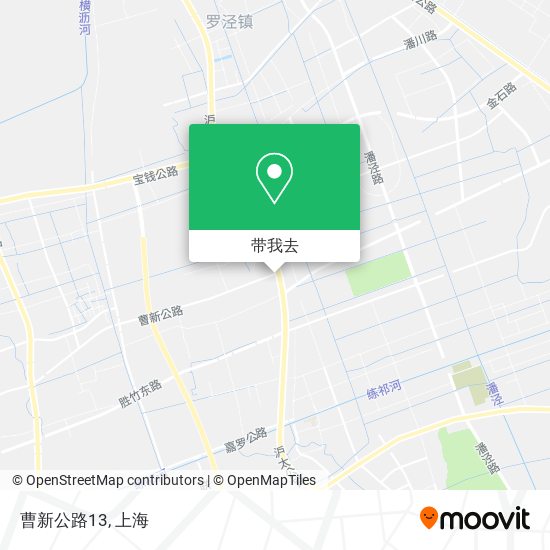 曹新公路13地图