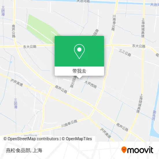 燕松食品部地图
