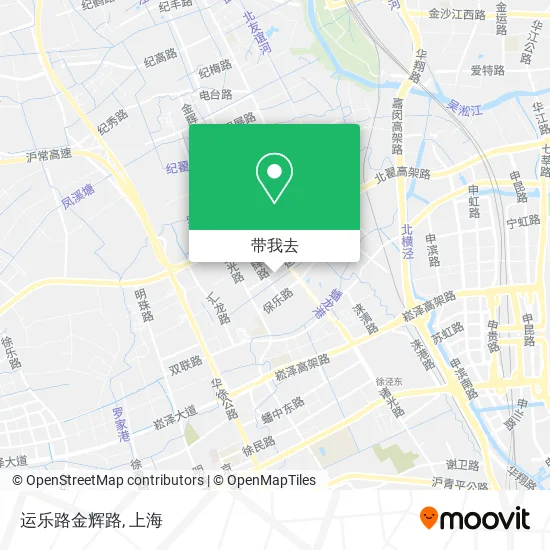 运乐路金辉路地图