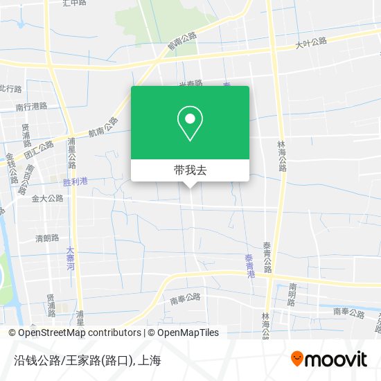 沿钱公路/王家路(路口)地图