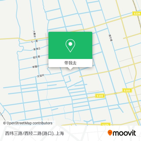 西纬三路/西经二路(路口)地图