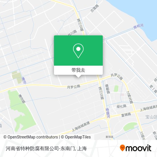 河南省特种防腐有限公司-东南门地图