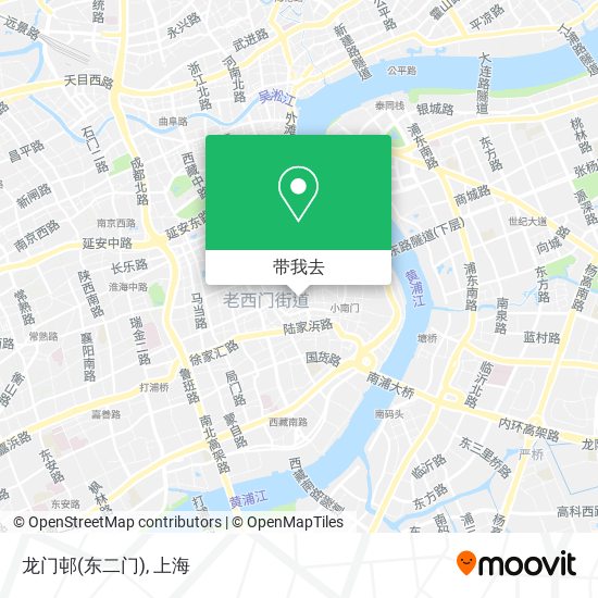 龙门邨(东二门)地图