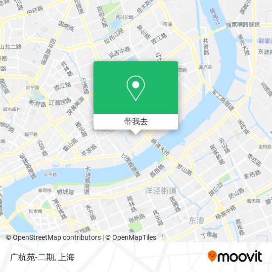 广杭苑-二期地图