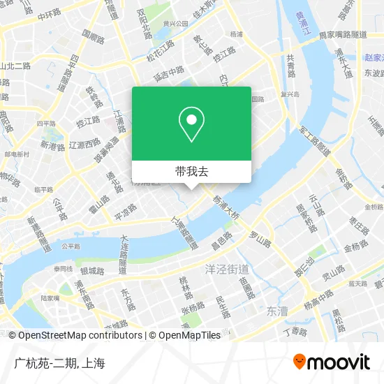 广杭苑-二期地图