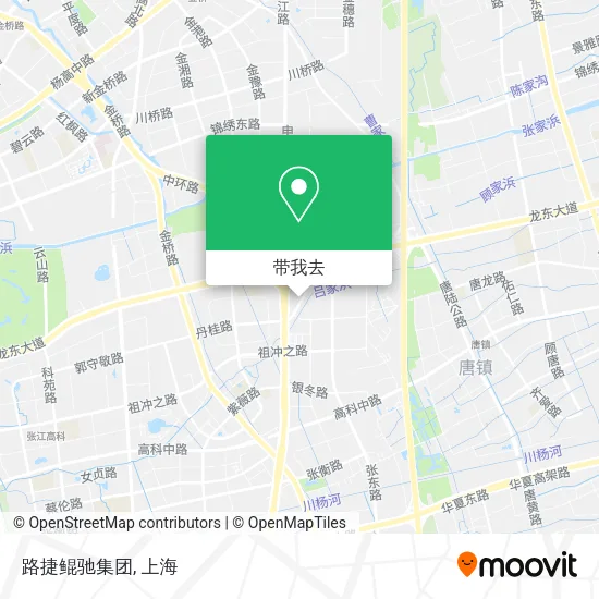 路捷鲲驰集团地图