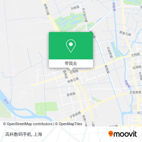 高科数码手机地图