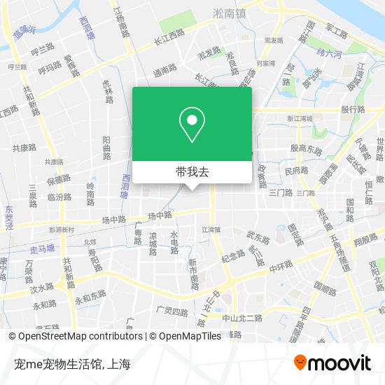 宠me宠物生活馆地图