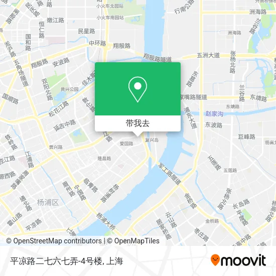 平凉路二七六七弄-4号楼地图