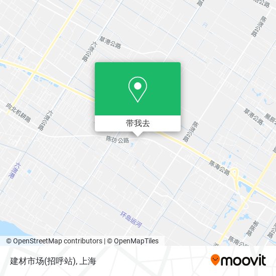 建材市场(招呼站)地图