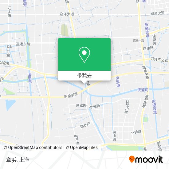 章浜地图