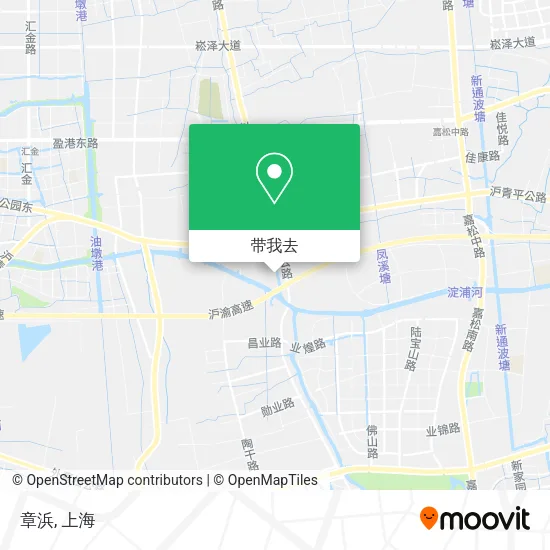 章浜地图