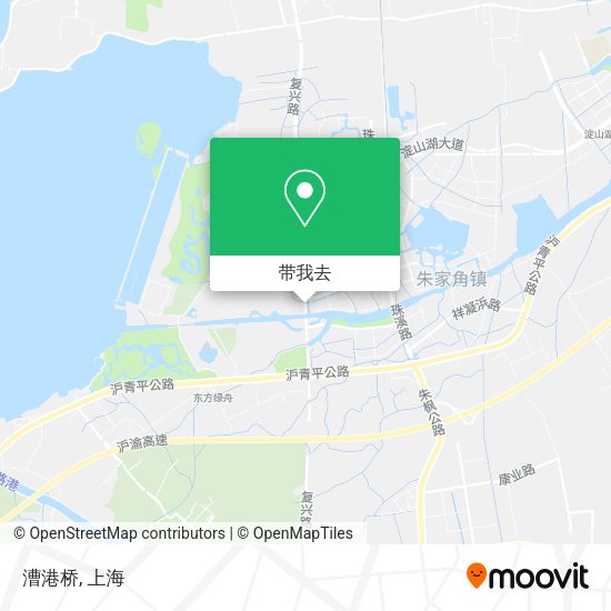 漕港桥地图