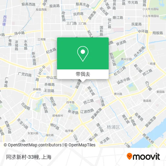 同济新村-33幢地图