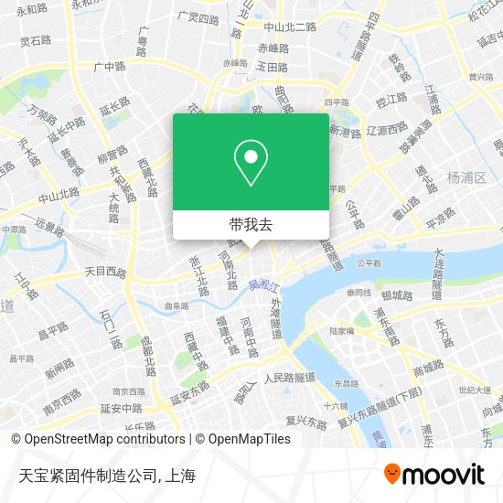 天宝紧固件制造公司地图