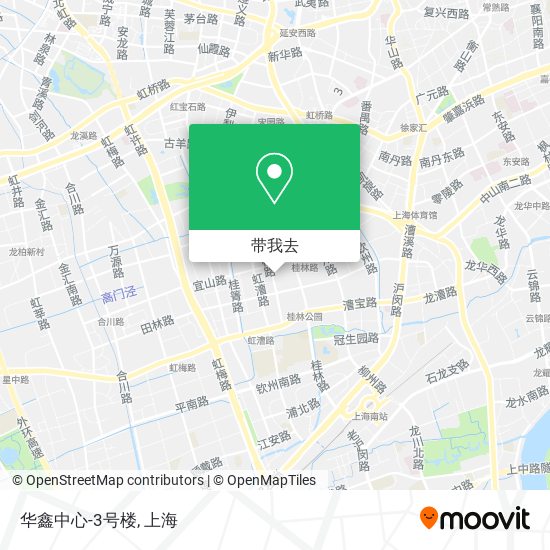 华鑫中心-3号楼地图