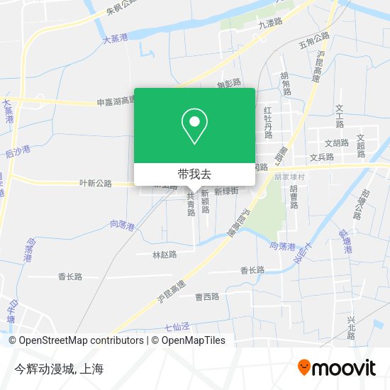 今辉动漫城地图