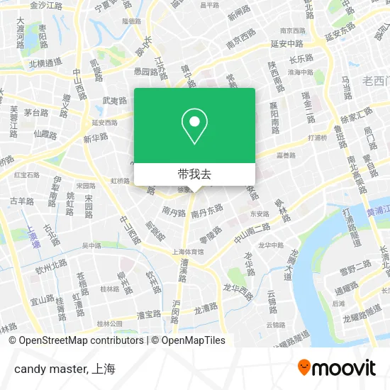 candy master地图