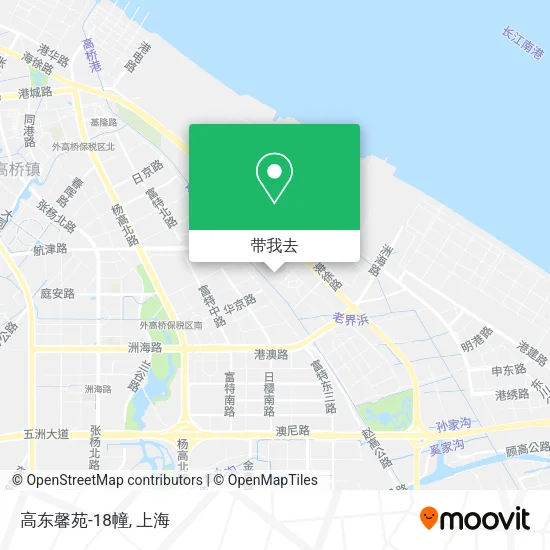 高东馨苑-18幢地图