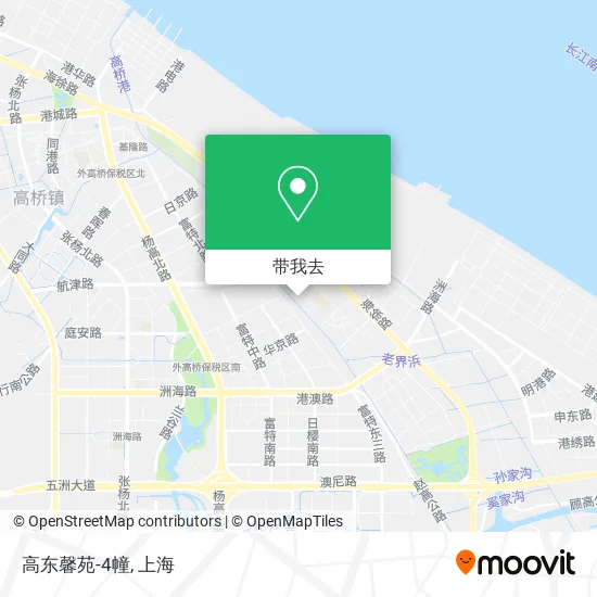 高东馨苑-4幢地图
