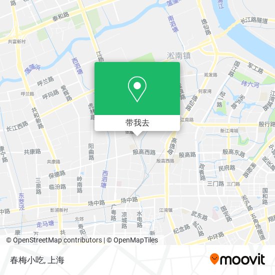 春梅小吃地图