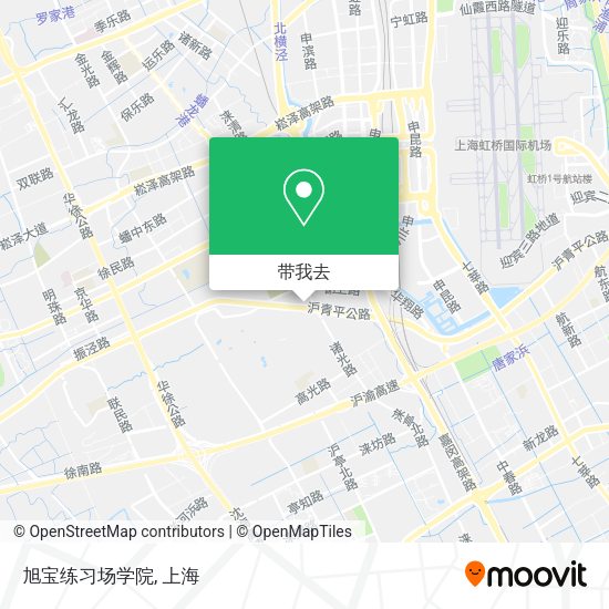 旭宝练习场学院地图