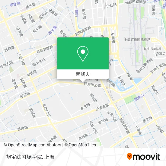 旭宝练习场学院地图