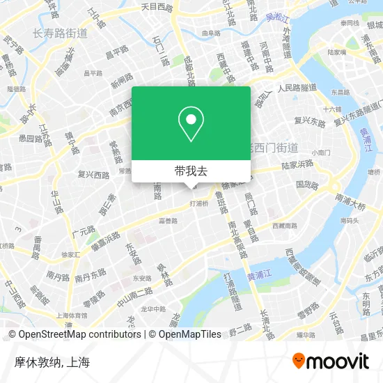 摩休敦纳地图