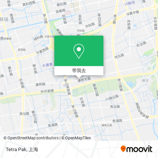 Tetra Pak地图