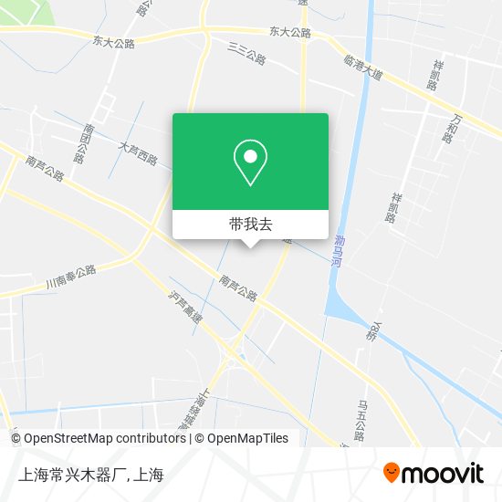上海常兴木器厂地图