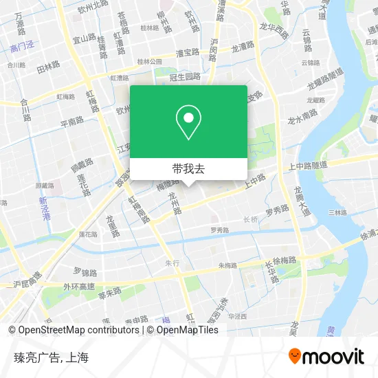 臻亮广告地图