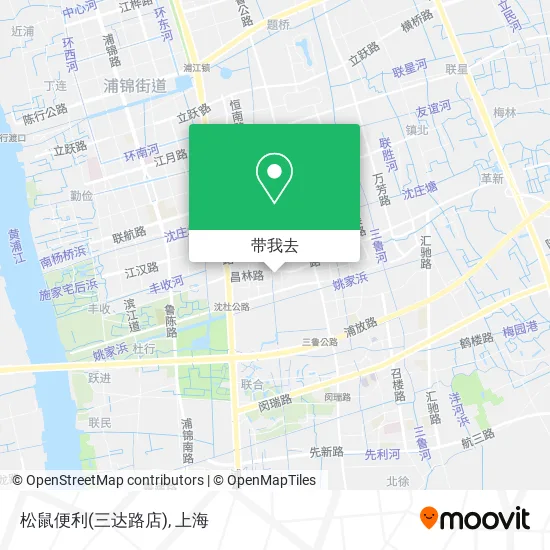 松鼠便利(三达路店)地图