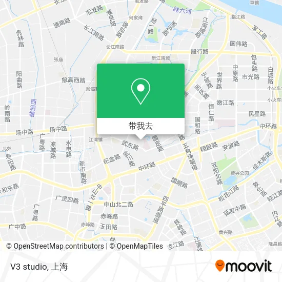 V3 studio地图