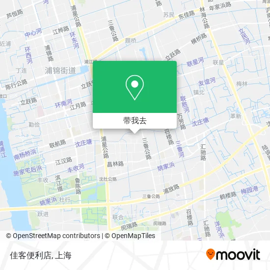 佳客便利店地图