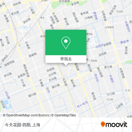 今天花园-四期地图