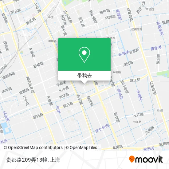 贵都路209弄13幢地图