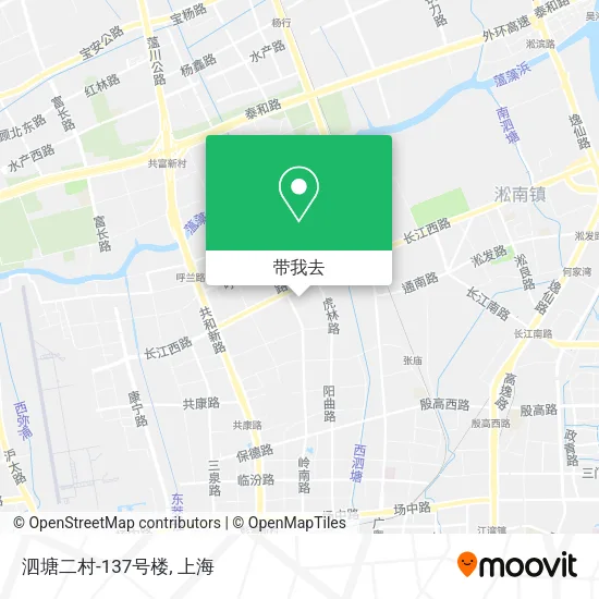 泗塘二村-137号楼地图
