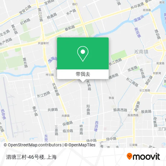 泗塘三村-46号楼地图