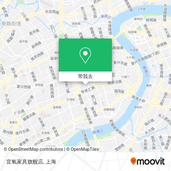 宜氧家具旗舰店地图