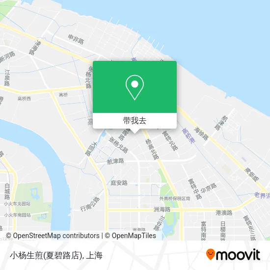 小杨生煎(夏碧路店)地图