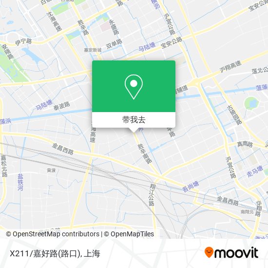 X211/嘉好路(路口)地图