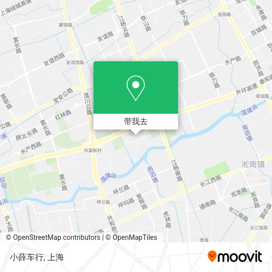 小薛车行地图