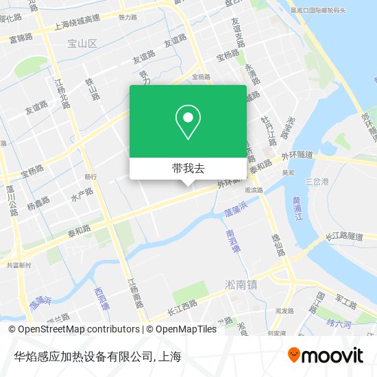 华焰感应加热设备有限公司地图