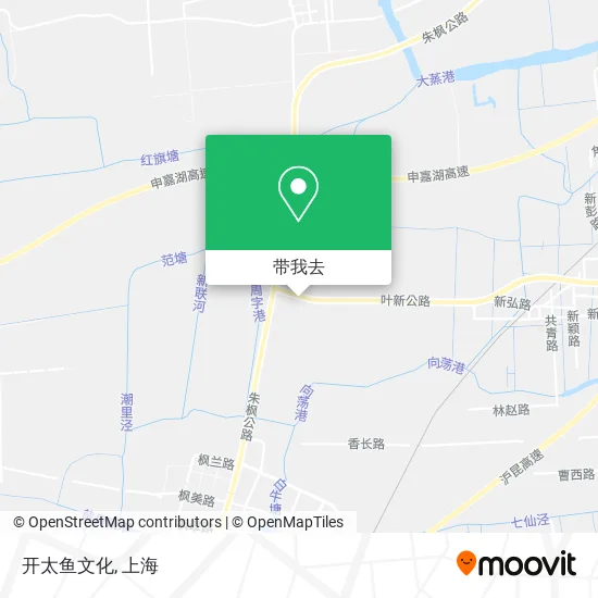 开太鱼文化地图