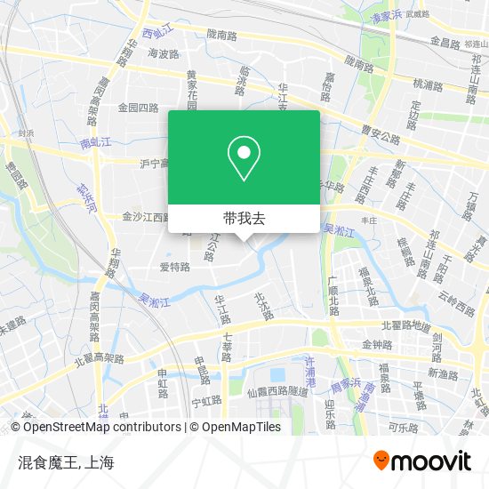 混食魔王地图